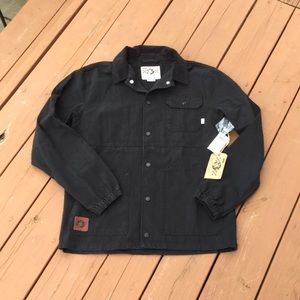 Vans black jacket coat